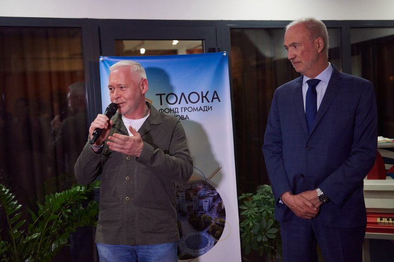 Ігор Терехов взяв участь у форумі TOLOKA TALKS
