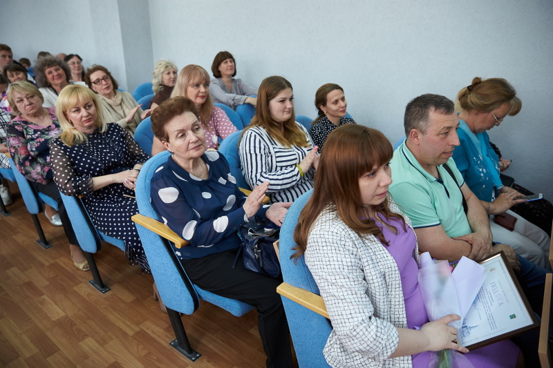 Ігор Терехов привітав з Днем науки колектив гуманітарно-педагогічної академії