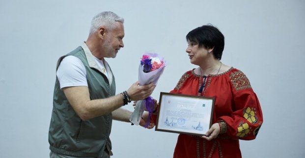 Ігор Терехов привітав студентів та викладачів Каразінського університету з Днем науки 
