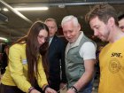 Ігор Терехов відвідав фестиваль науки «Світло, що дає надію!» 