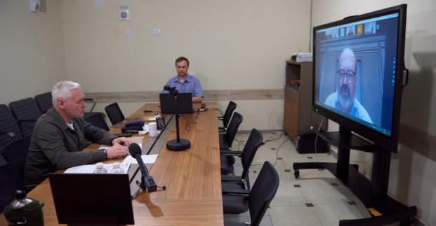 Ігор Терехов взяв участь у засіданні бюро Форуму мерів 