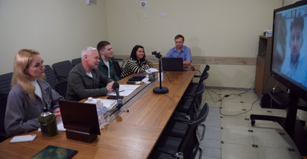 Ігор Терехов обговорив проєкт «Smart city» з IT-фахівцями 