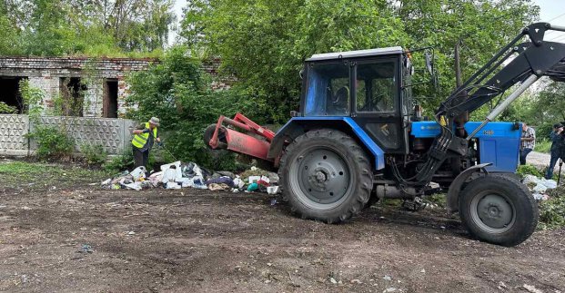 З початку року у Харкові  прибрали понад 20 стихійних звалищ