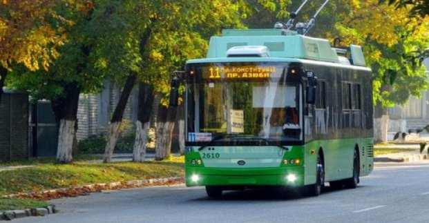 Сьогодні тимчасово не курсуватиме тролейбус №11 