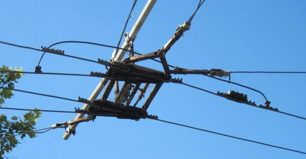 У Харкові викрали 40 кілометрів контактної мережі