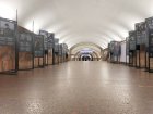 У харківському метро відкрилася фотовиставка «Міста та їхні герої»