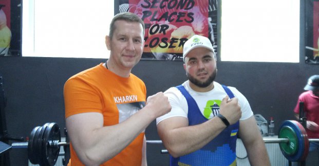 Водій КВПВ Євген Мудрак став чемпіоном України з пауерліфтингу