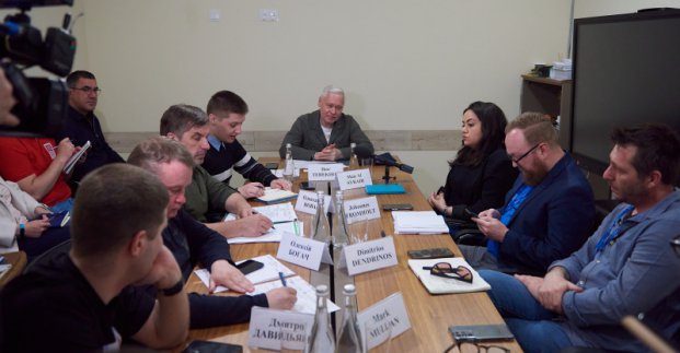 Ігор Терехов обговорив відновлення Харкова з міжнародними фондами