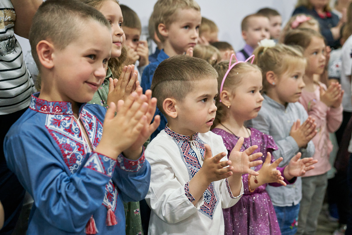 Ігор Терехов привітав школярів Індустріального району з Днем захисту дітей