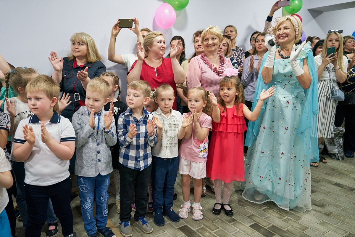 Ігор Терехов привітав школярів Індустріального району з Днем захисту дітей