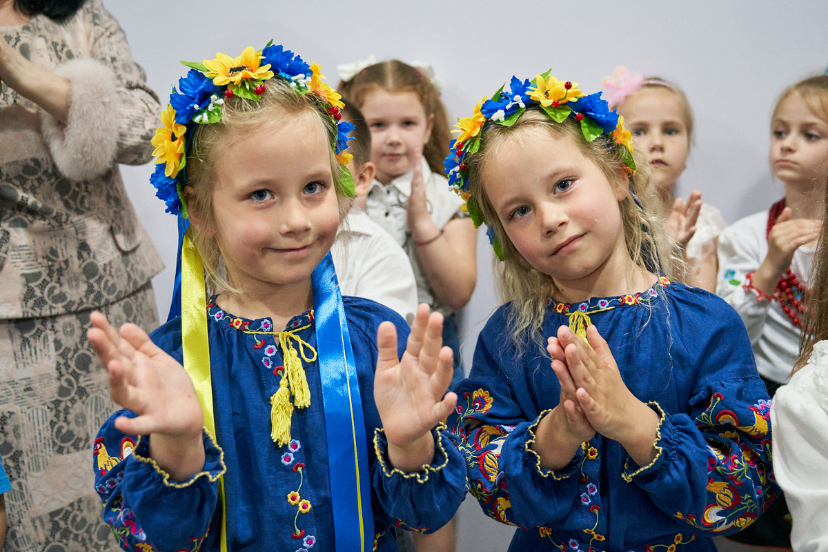 Ігор Терехов привітав школярів Індустріального району з Днем захисту дітей