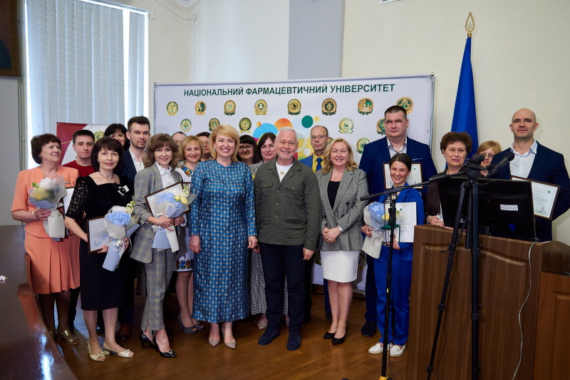 Ігор Терехов привітав викладачів фармуніверситету