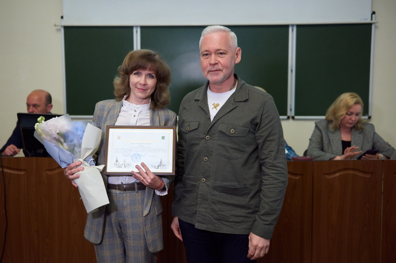 Ігор Терехов привітав викладачів фармуніверситету