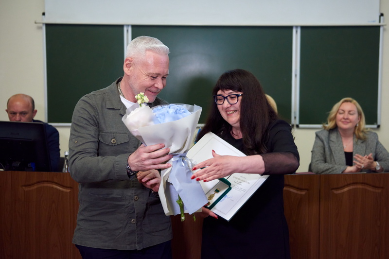 Ігор Терехов привітав викладачів фармуніверситету