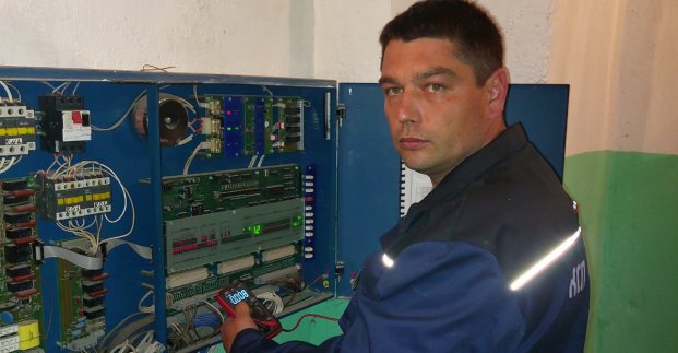 #Обличчя_Харкова. Володимир Щербак - електромеханік КСП «Харківміськліфт»