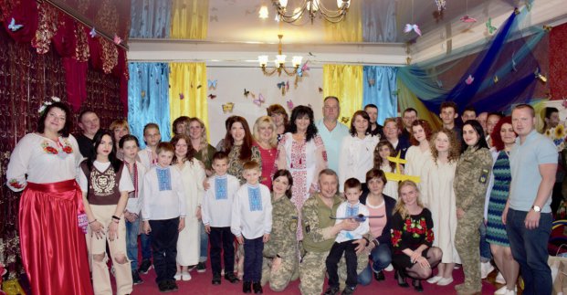 У Центрі реабілітації дітей провели свято 