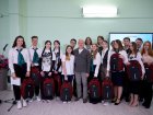 Ігор Терехов зустрівся з переможцями акції «Поділися своїми мріями» 
