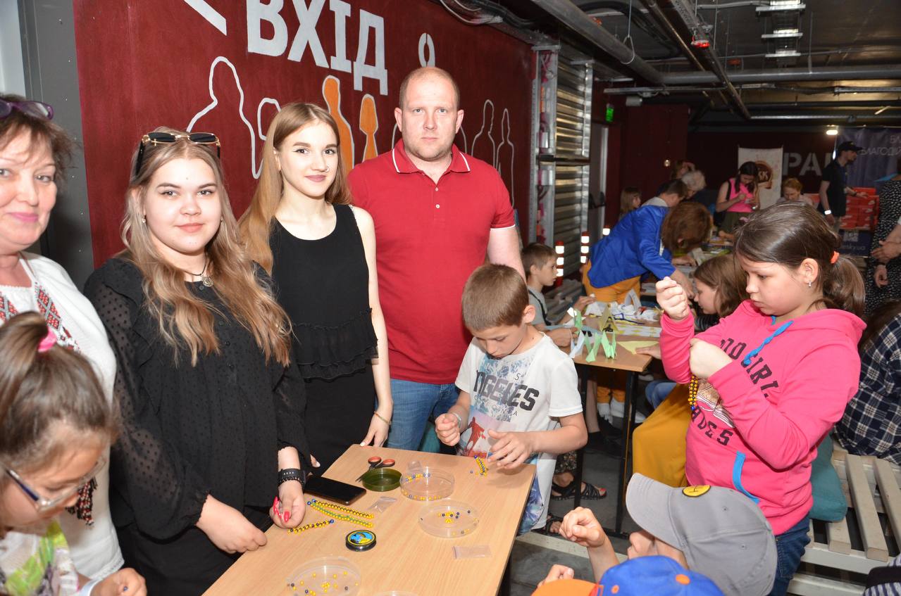 У Харкові організували свято для дітей