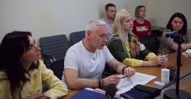 Ігор Терехов обговорив концепцію «розумного міста» з представниками харківського IT Cluster 