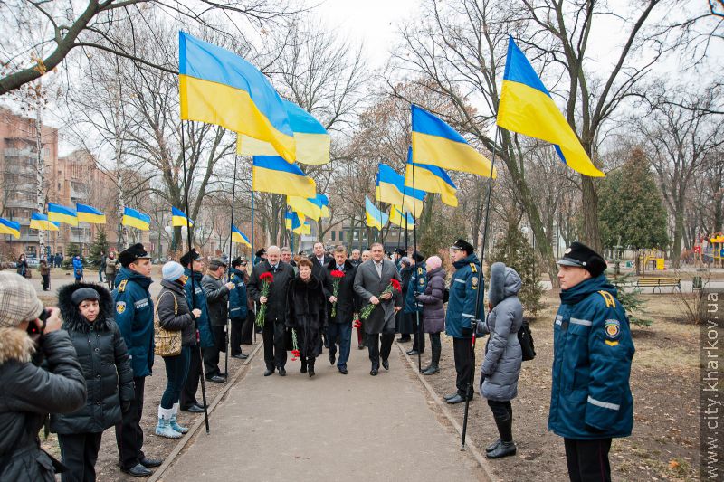 У Харкові відзначають День ліквідатора аварії на ЧАЕС