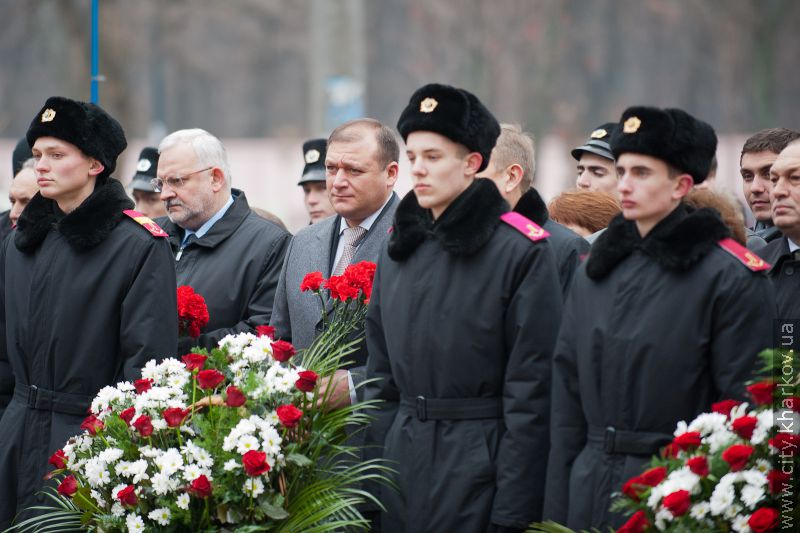 У Харкові відзначають День ліквідатора аварії на ЧАЕС
