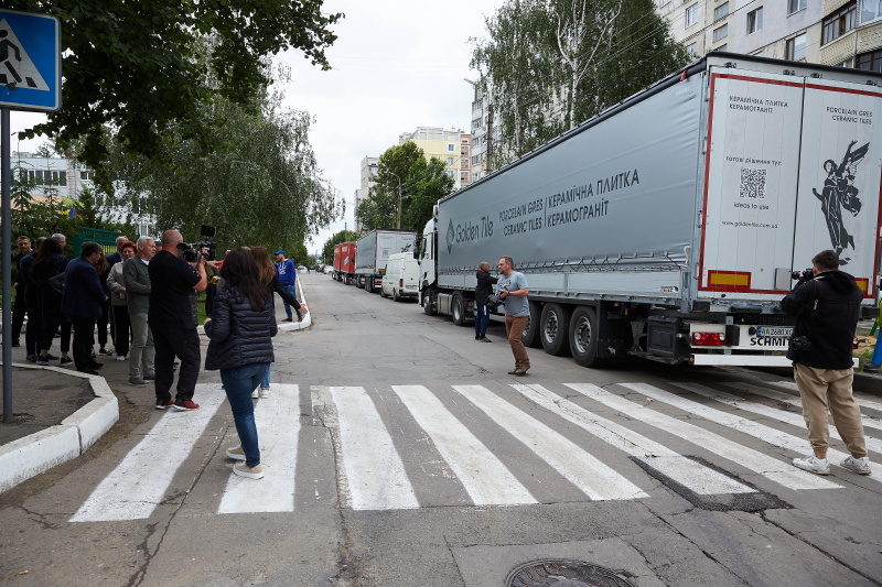 Понад сто тонн гуманітарної допомоги відправили з Харкова на Херсонщину