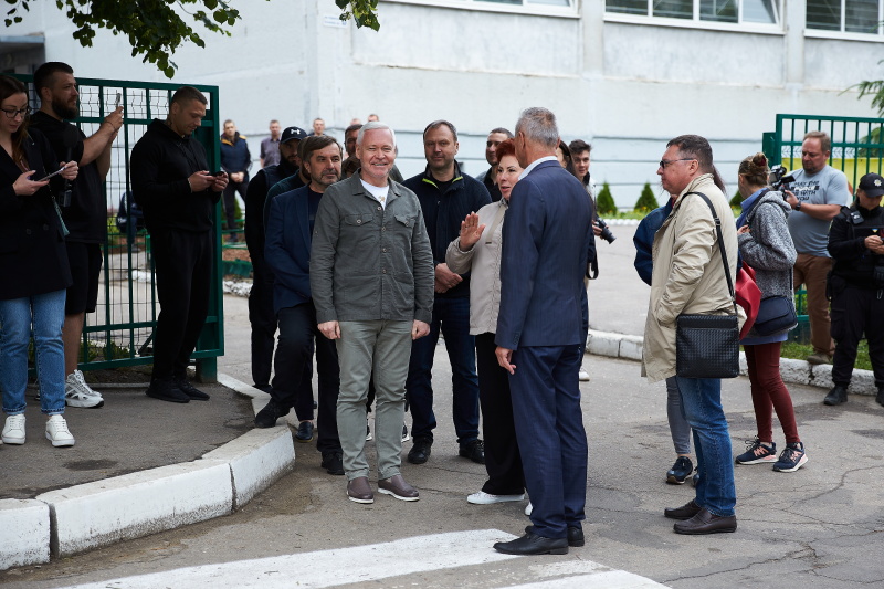 Понад сто тонн гуманітарної допомоги відправили з Харкова на Херсонщину