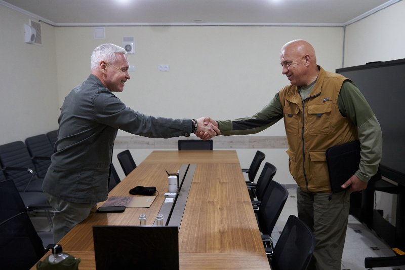Ігор Терехов провів перемовини з американським сенатором