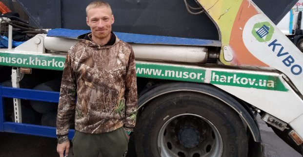 #Обличчя_Харкова. Сергій Шевченко - колишній боєць ЗСУ, який працює у КВПВ