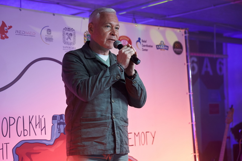 Ігор Терехов привітав харківʼян із Всесвітнім днем донора
