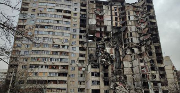 У будинку на вулиці Наталії Ужвій, 82 знесуть перший під’їзд