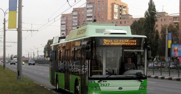 У вівторок та середу деякі тролейбуси змінять маршрути