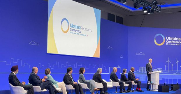 У Лондоні проходить масштабна конференція, присвячена відбудові України