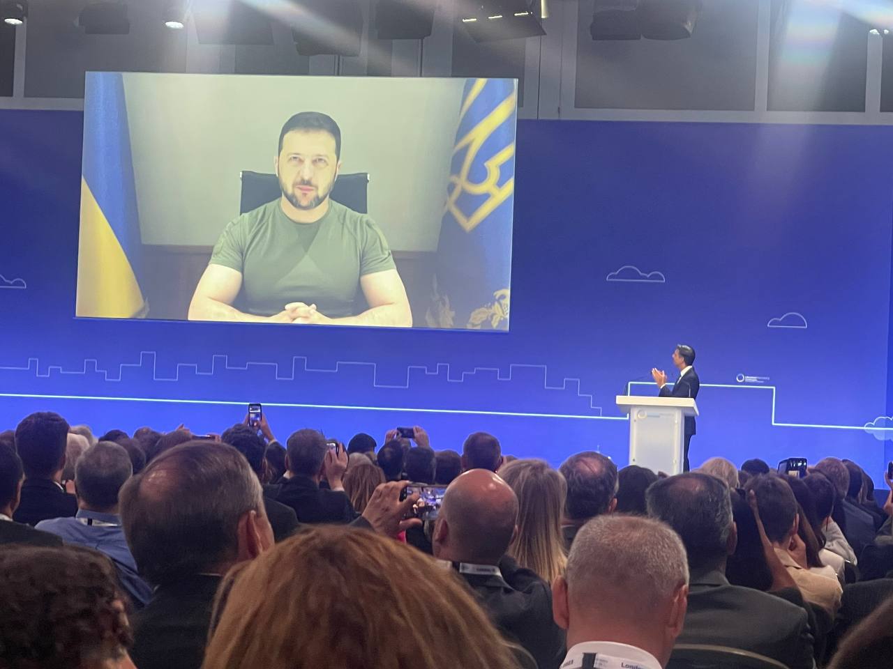 У Лондоні проходить масштабна конференція, присвячена відбудові України