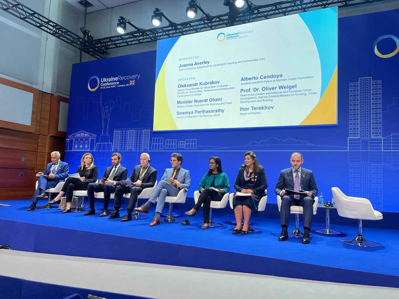 Ігор Терехов заручився підтримкою міжнародних партнерів