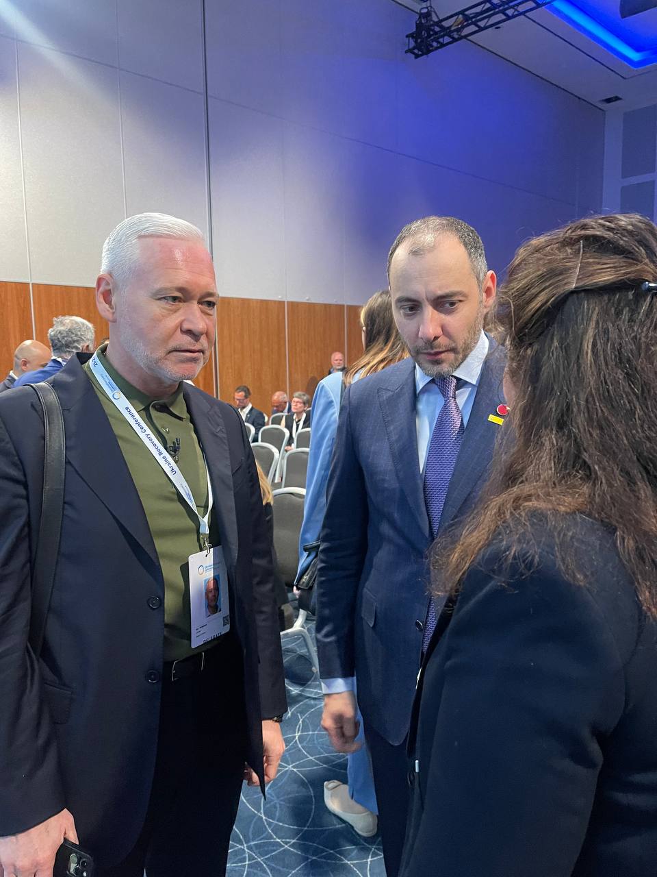 Ігор Терехов заручився підтримкою міжнародних партнерів