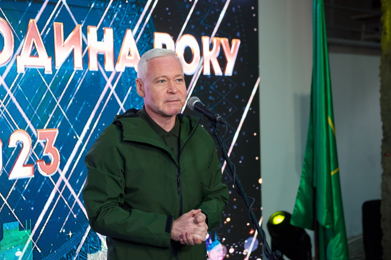 Ігор Терехов нагородив переможців конкурсу «Молода людина року»