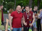 У саду Шевченка пройшли змагання з воркауту