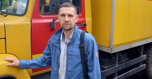 #Обличчя_Харкова. Віталій Чупандін - начальник служби КП «Харківводоканал»