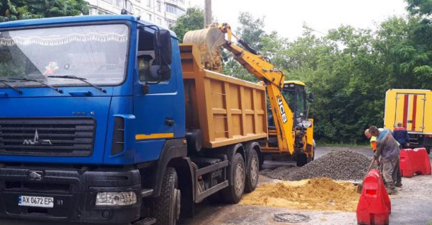 «Харківводоканал» усунув десять пошкоджень на водоводах