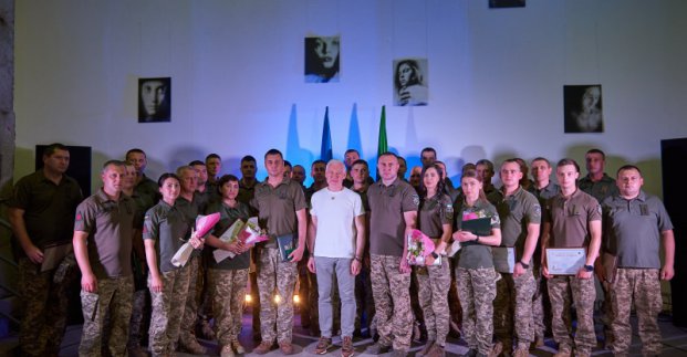 Ігор Терехов привітав військовослужбовців зенітних ракетних військ