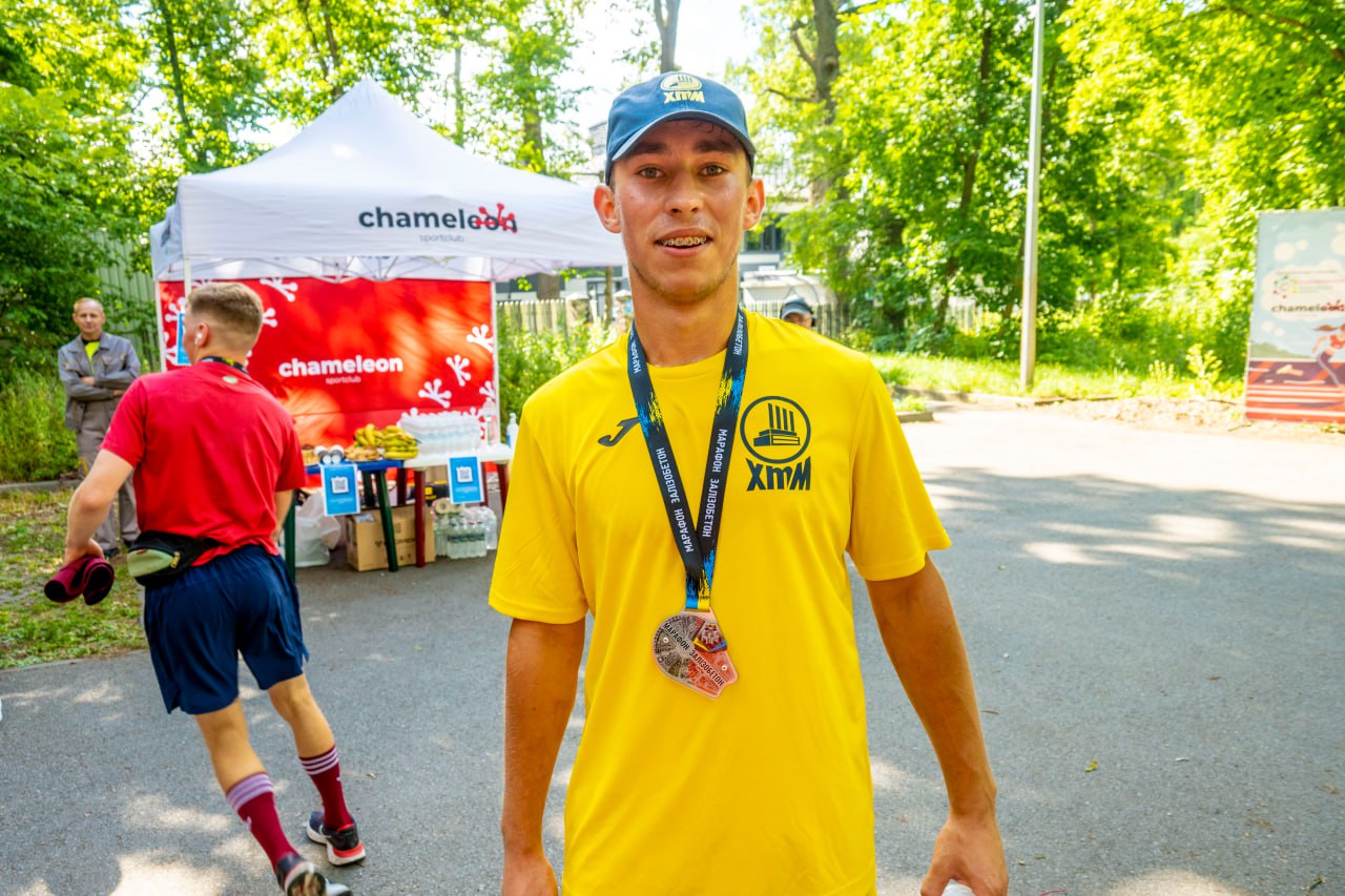 «Тепломережі» стали переможцями благодійного забігу