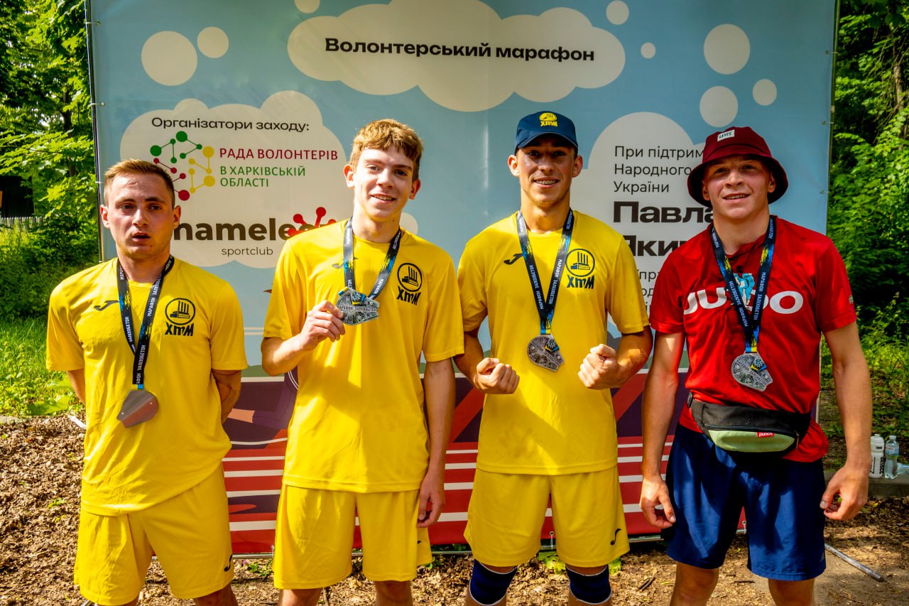 «Тепломережі» стали переможцями благодійного забігу