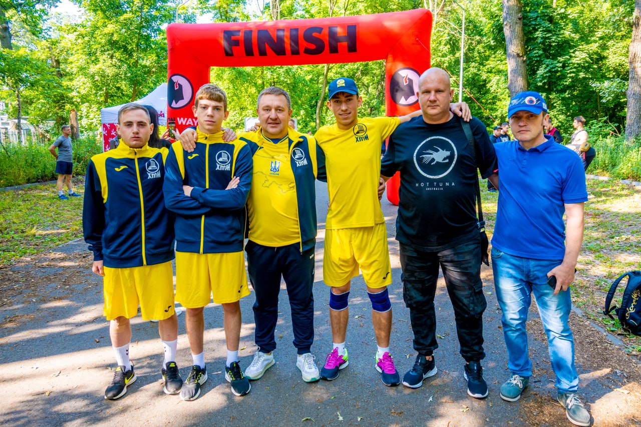 «Тепломережі» стали переможцями благодійного забігу