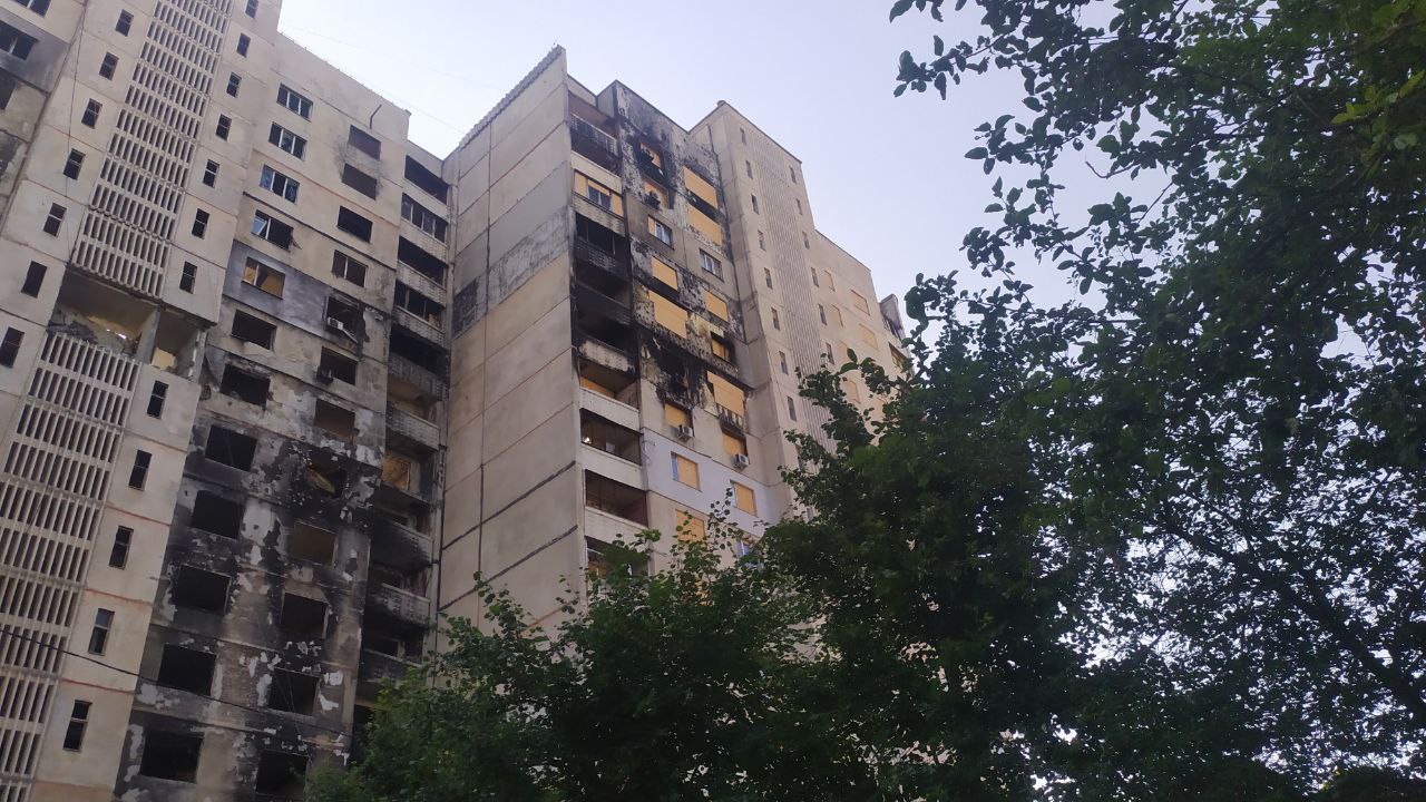 КВПВ наводить лад на Північній Салтівці

 