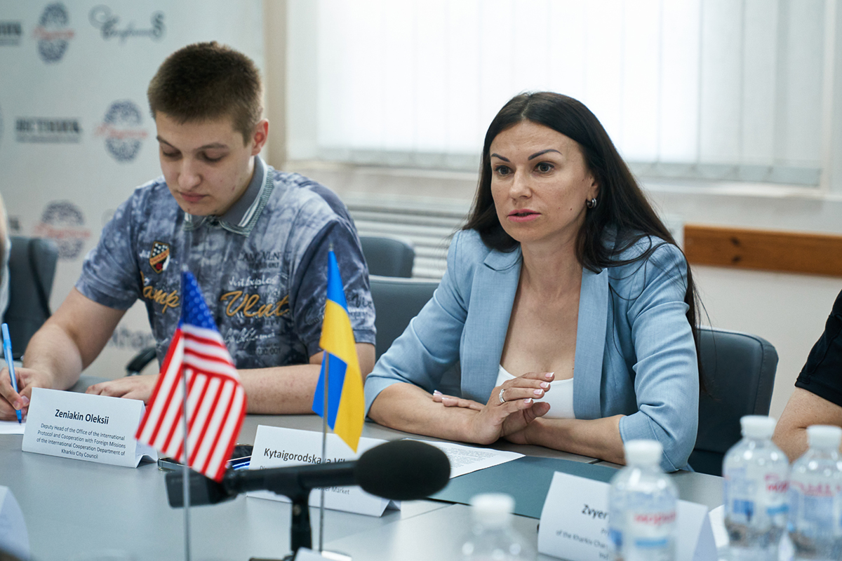 Представники США готові підтримати харківський бізнес