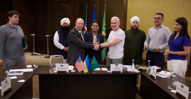 Харків побратався з американським містом Альбукерке