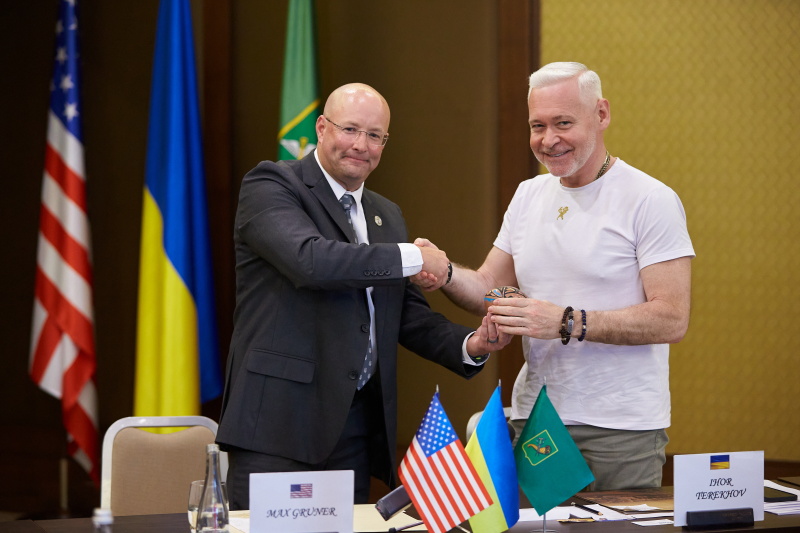Харків побратався з американським містом Альбукерке