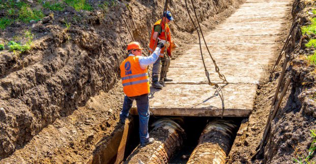 У Немишлянському районі до зими підготували 60% тепломереж 