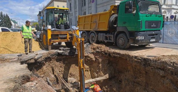 У Шевченківському районі реконструюють водоводи